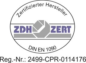 ZDH Zertifikat